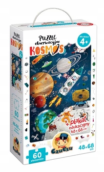 CZUCZU Puzzle obserwacyjne Kosmos 4+ 