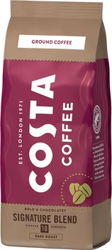 COSTA COFFEE Kawa mielona At Home Signature Blend Dark