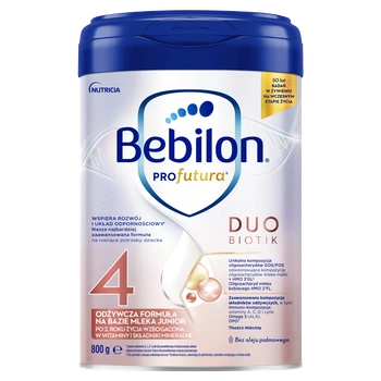 BEBILON Profutura 4 Mleko modyfikowane, 800g