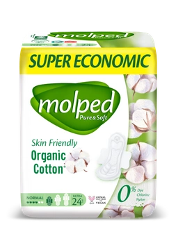 MOLPED Pure&Soft Podpaski EKO NORMAL 24 szt.