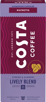 COSTA COFFEE Kapsułki Nespresso Lively Blend