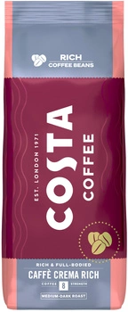 COSTA COFFEE Kawa ziarnista Crema Rich 1 kg