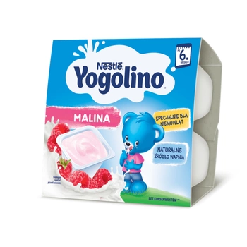 NESTLE Yogolino Malina 6m. 4x100g