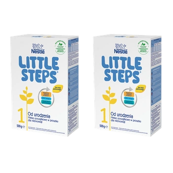 LITTLE STEPS 1 2x500g