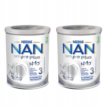 NAN OPTIPRO 3 PUSZKA 800g x 2 sztuki