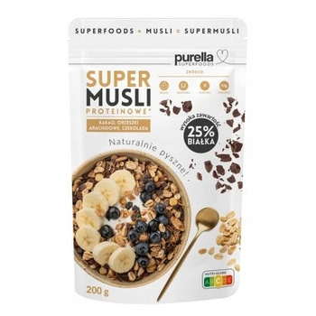 PURELLA SuperMusli Proteinowe, 200g