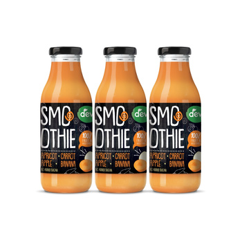 DEVA Smoothie Morela marchewka jabłko banan 3x300ml