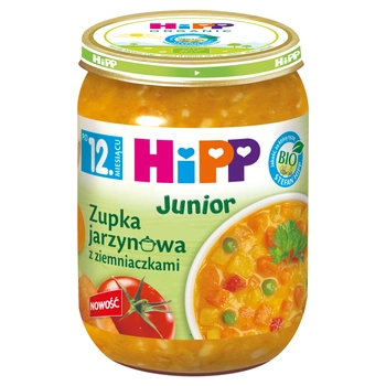 HIPP Zupa jarzynowa z ziemniakami BIO