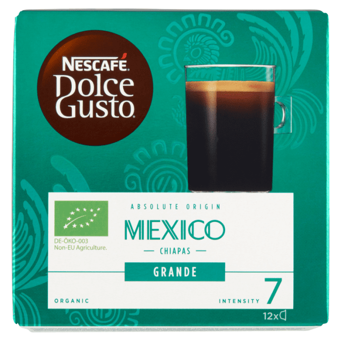 Nescafe dolce gusto grande mexico 12cap 108g