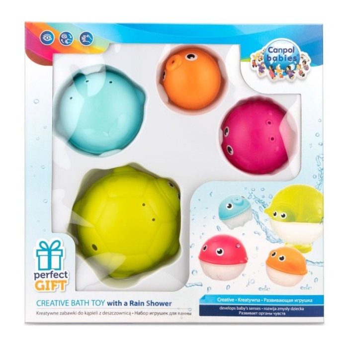 Canpol babies kreatywne zabawki do kąpieli