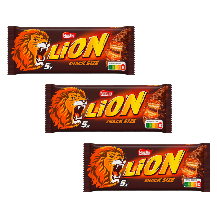 LION Snack Size 150g (5x30g) x3