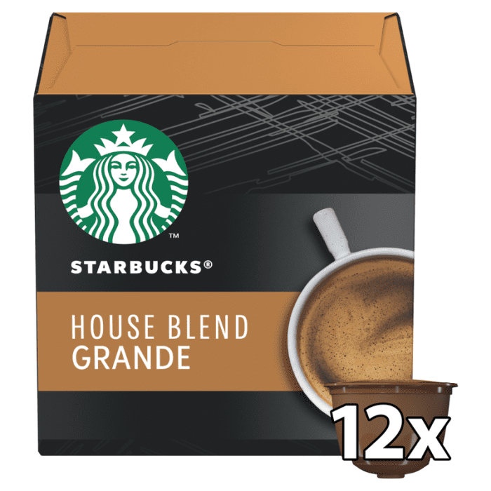 Starbucks americano house blend ndg 12cap 102g