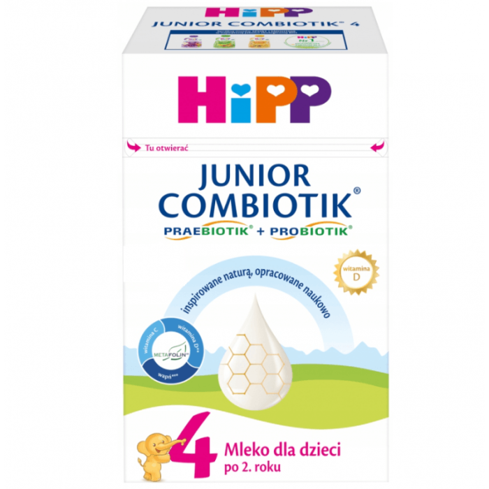 Hipp 4 junior combiotik. 550g