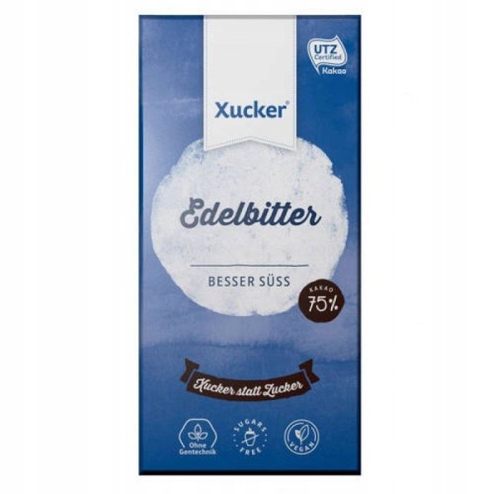 XUCKER Czekolada gorzka 75 % kakao z kx BIO 80g