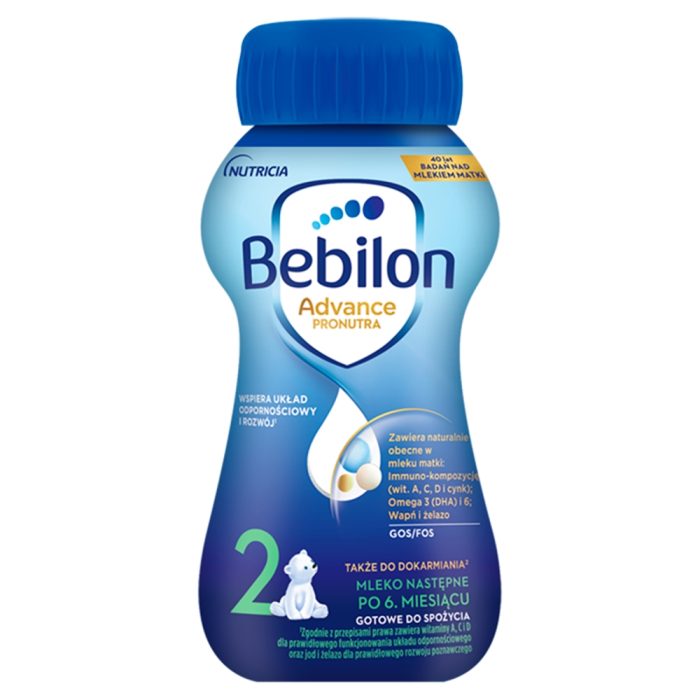 Bebilon 2 pronutra-advance mleko następne po 6. Miesiącu 200 ml