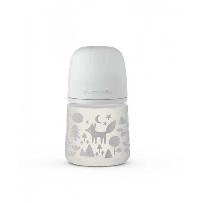 Suavinex butelka do karmienia silikonowy smoczek 150ml
