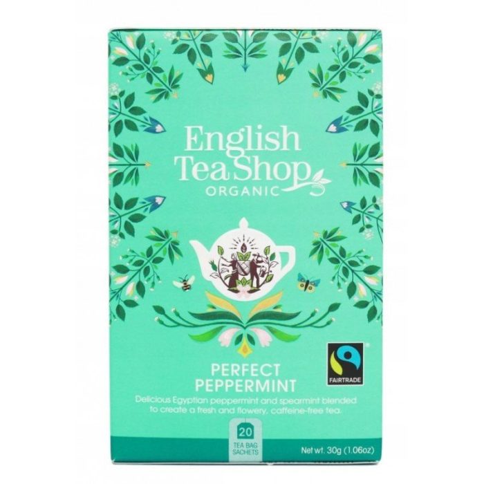 English tea shop herbata ziołowa z mięty pieprzowe