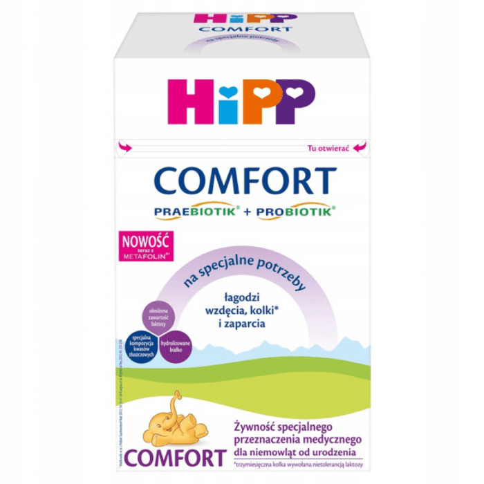 Hipp comfort, 600g