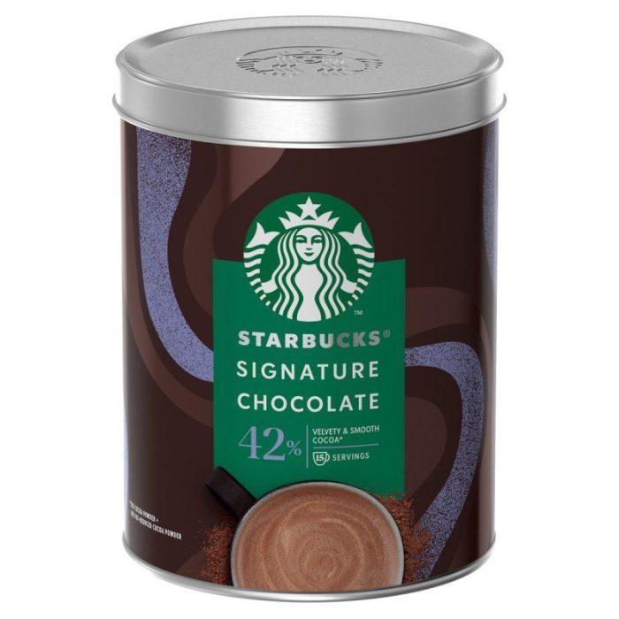 Starbucks czekolada 42%, 330g