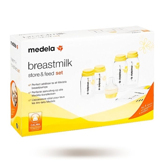 MEDELA Zestaw III Breast milk Store & feed