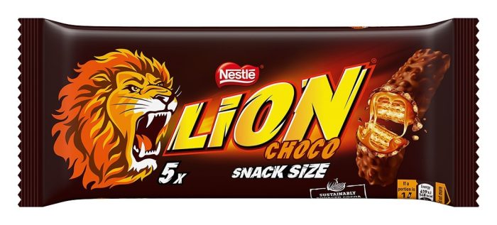 LION Snack Size 150g(5x30g)