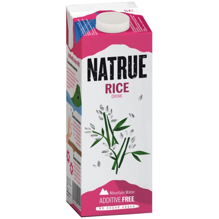 Natrue napój ryżowy 1l
