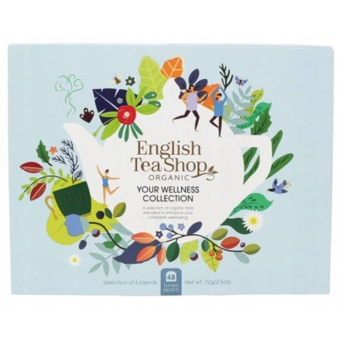 English tea shop zestaw herbatek your wellness tea