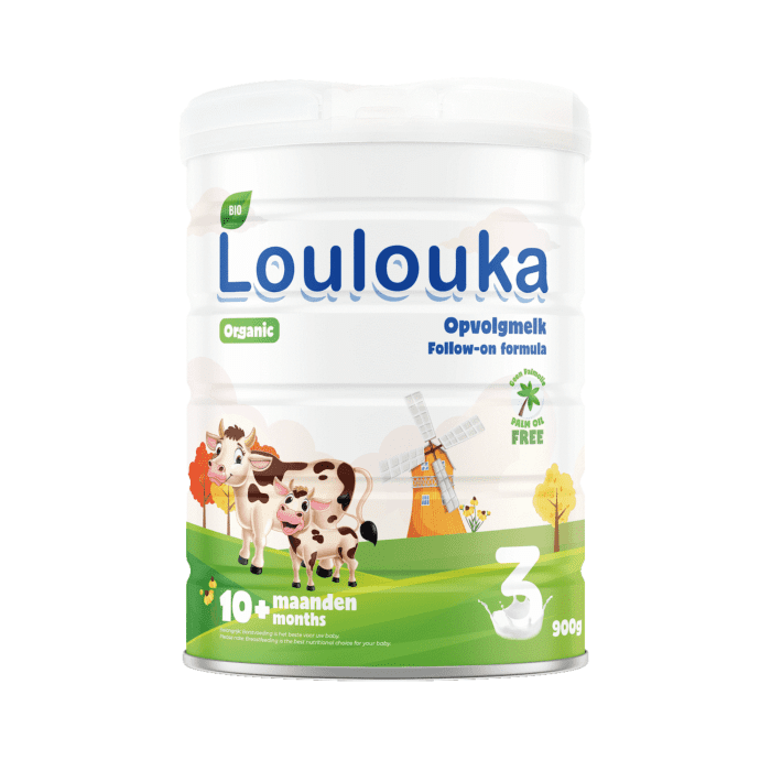 Loulouka bio 3 organiczne mleko modyfikowane, 900g