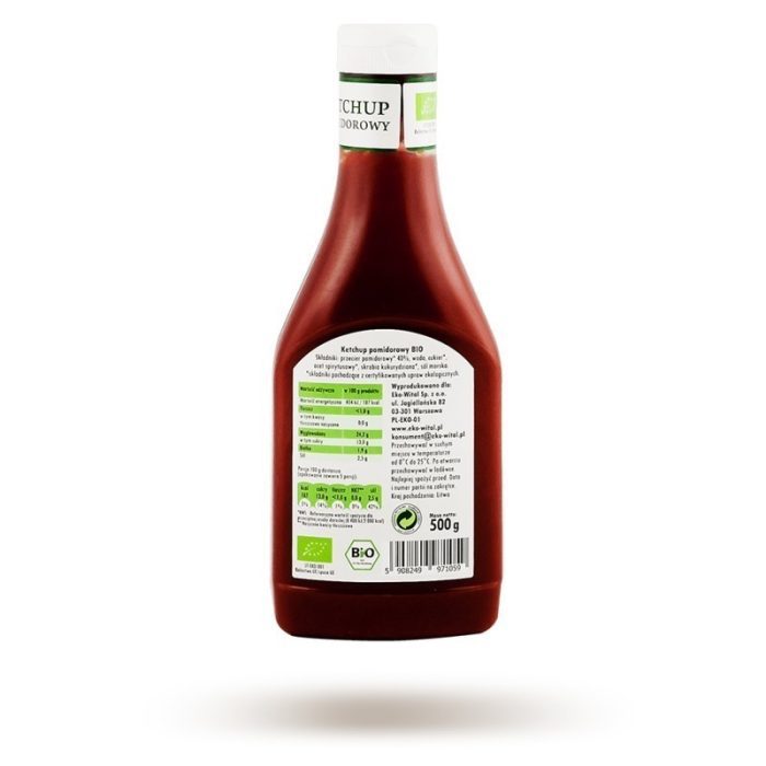 Eko wital ketchup bio 500 g