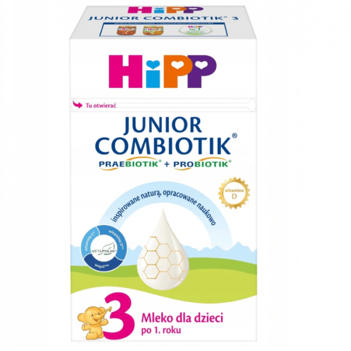 Hipp 3 junior combiotik, 550g