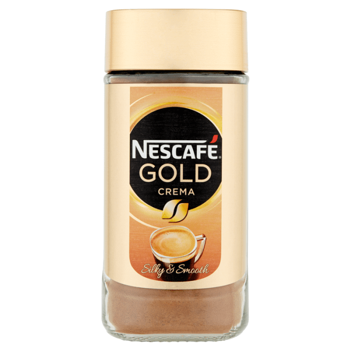 Nescafe gold crema słoik 200g