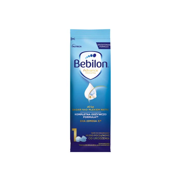 Bebilon 1 pronutra-advance mleko początkowe od urodzenia 27. 2 g