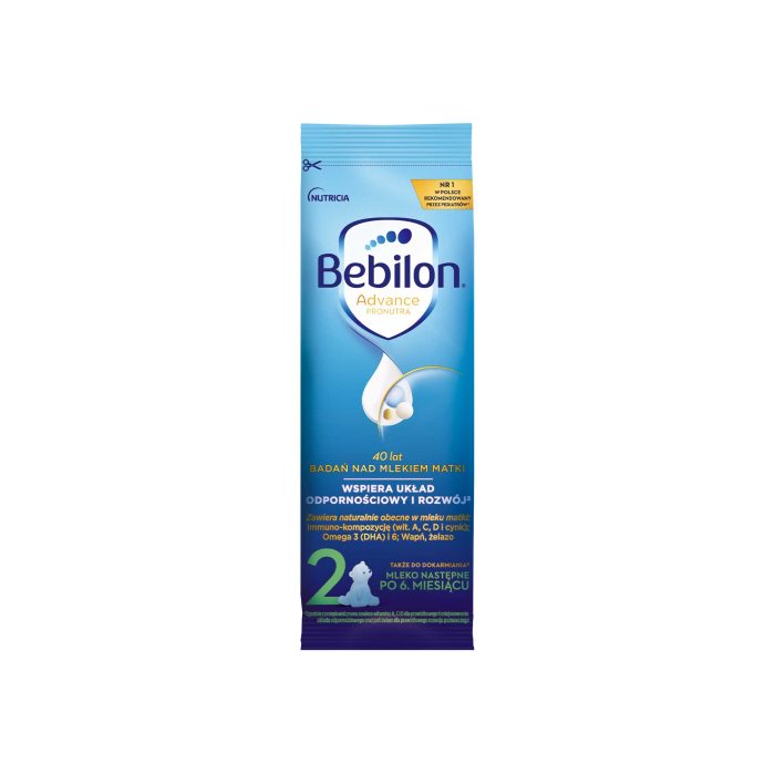 Bebilon 2 pronutra-advance mleko następne po 6. Miesiącu 29,4 g