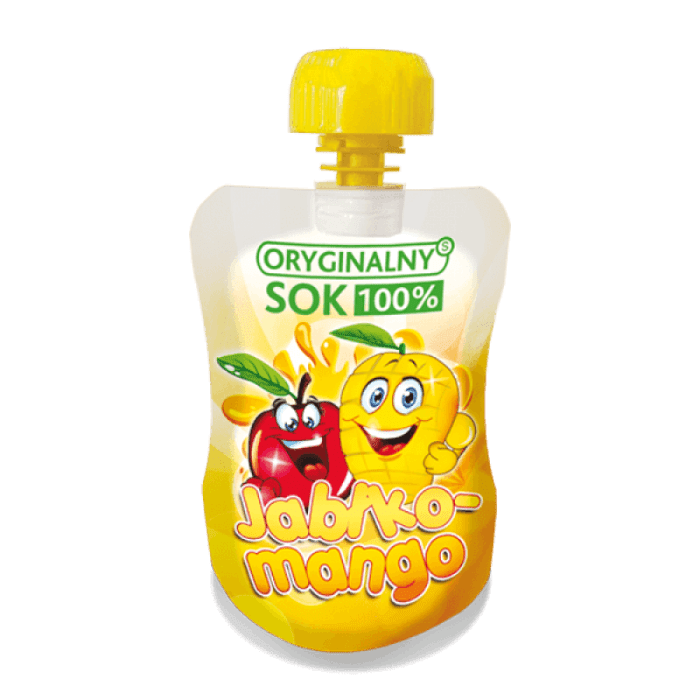Oryginalny sok z jabłka i mango 110g