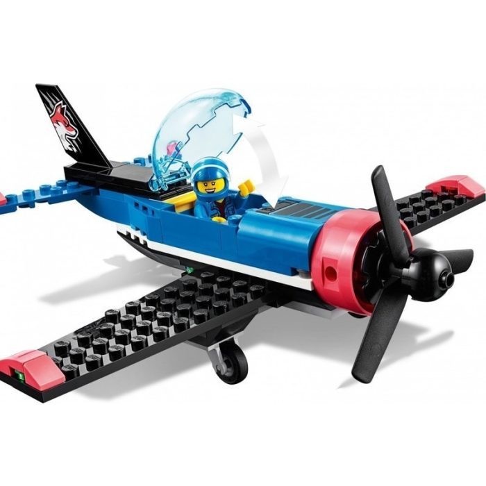 LEGO CITY Powietrzny wyścig