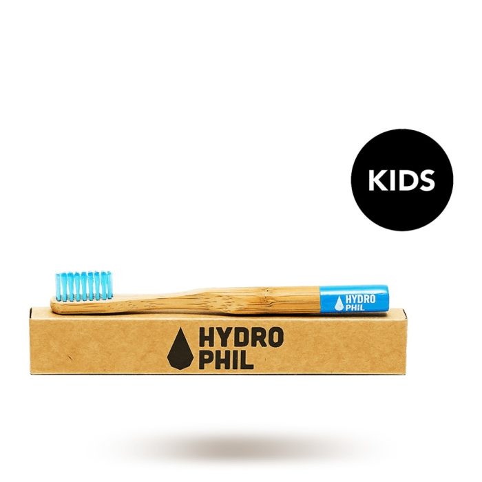 Hydrophil szczoteczka do zębów dzieci, soft blue