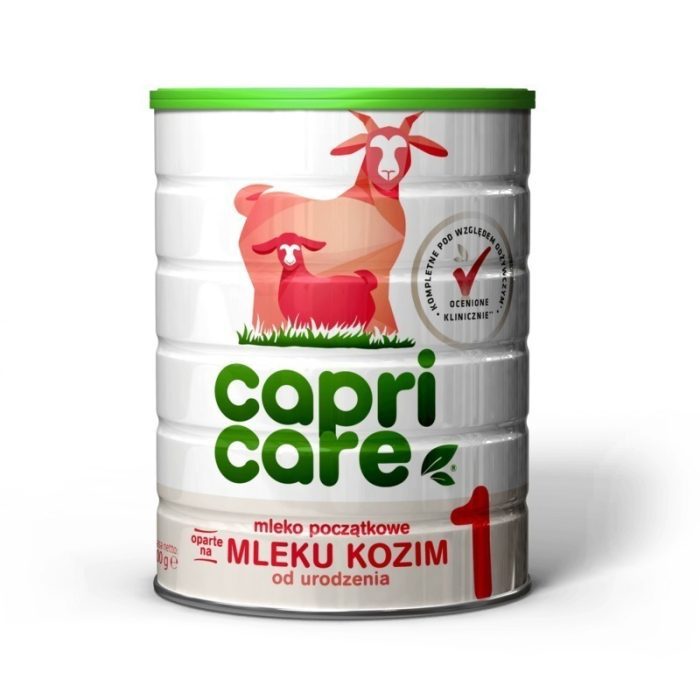 Capricare 1 mleko pocz. Oparte na mleku kozim 400g