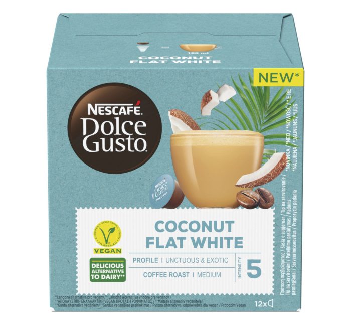 Nescafe dolce gusto coconut 12cap 116. 4g