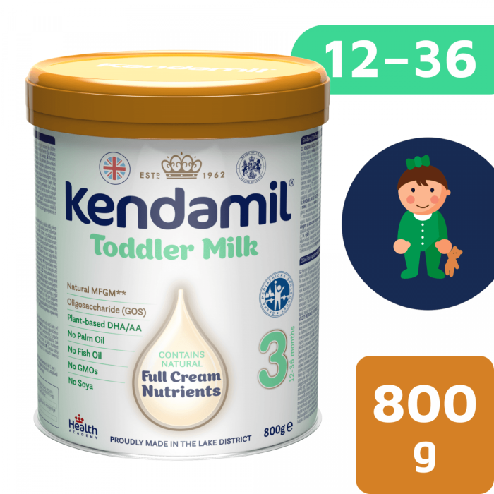 KENDAMIL Toddler Milk Mleko dalsze 3, 900g