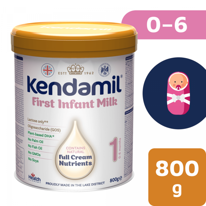 Kendamil first infant mleko początkowe 1, 900g