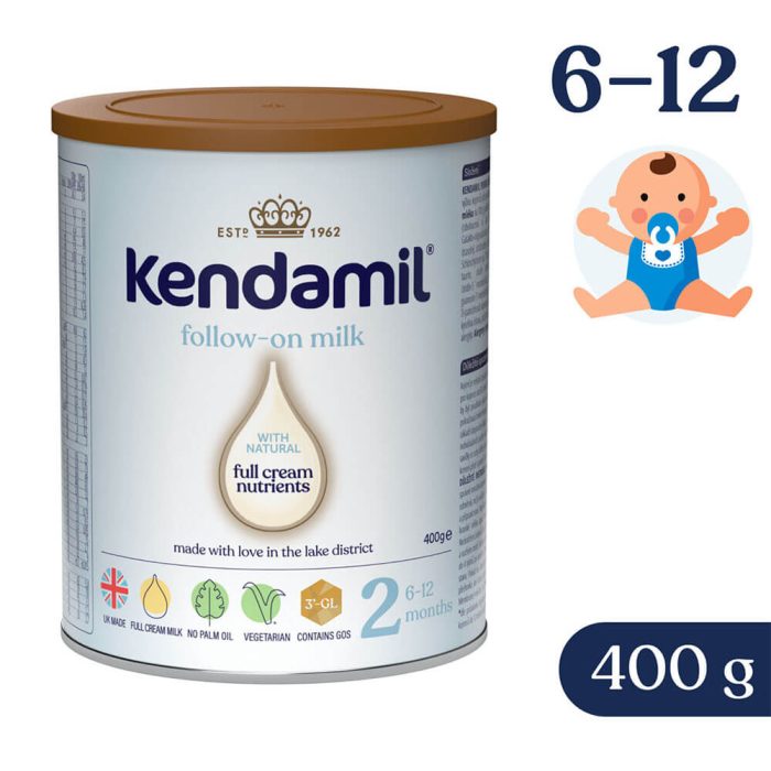 Kendamil follow - on milk 2 400g