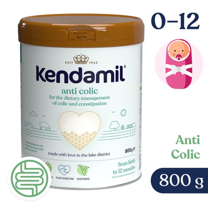 KENDAMIL Medi+ Anti-Colic 0-12m, 400g