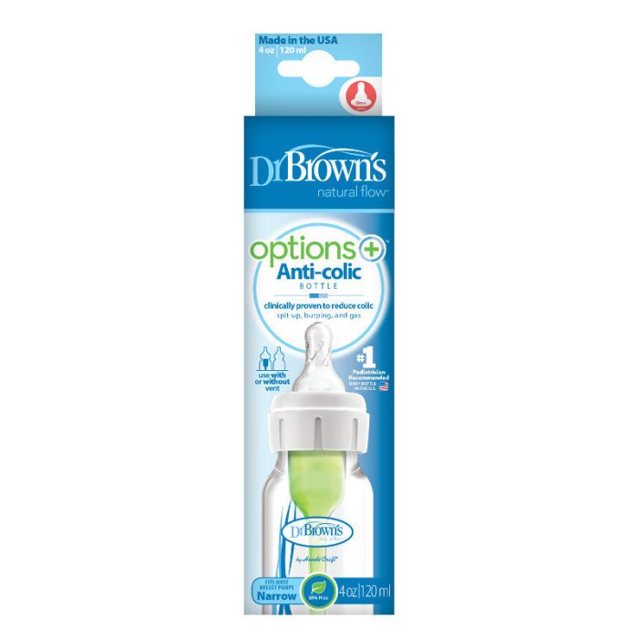 Dr browns butelka options+ anti-colic 120 ml