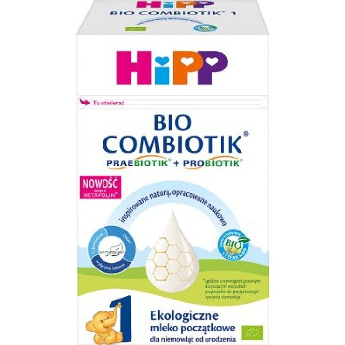 Hipp mleko 1 bio combiotik. 550g