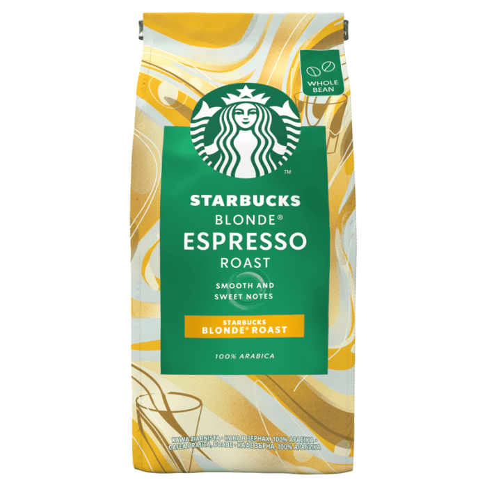 Starbucks blonde espresso beans 200g