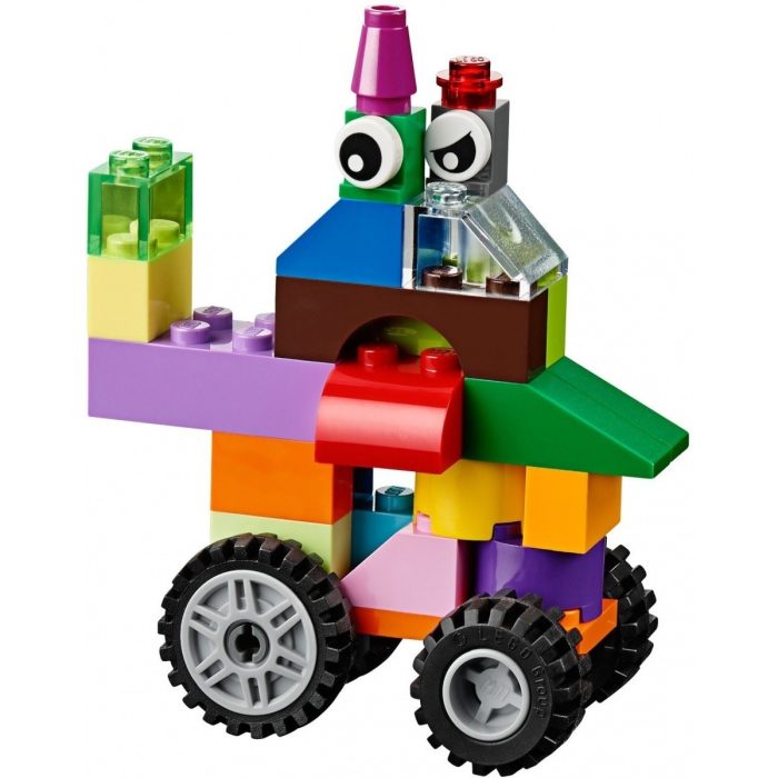 LEGO CLASSIC Kreatywne klocki średnie pudełko