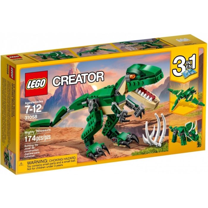 Lego creator potężne dinozaury