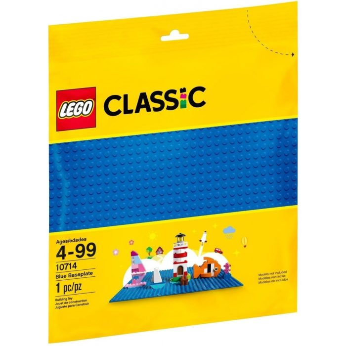 LEGO CLASSIC Niebieska płytka konstrukcyjna