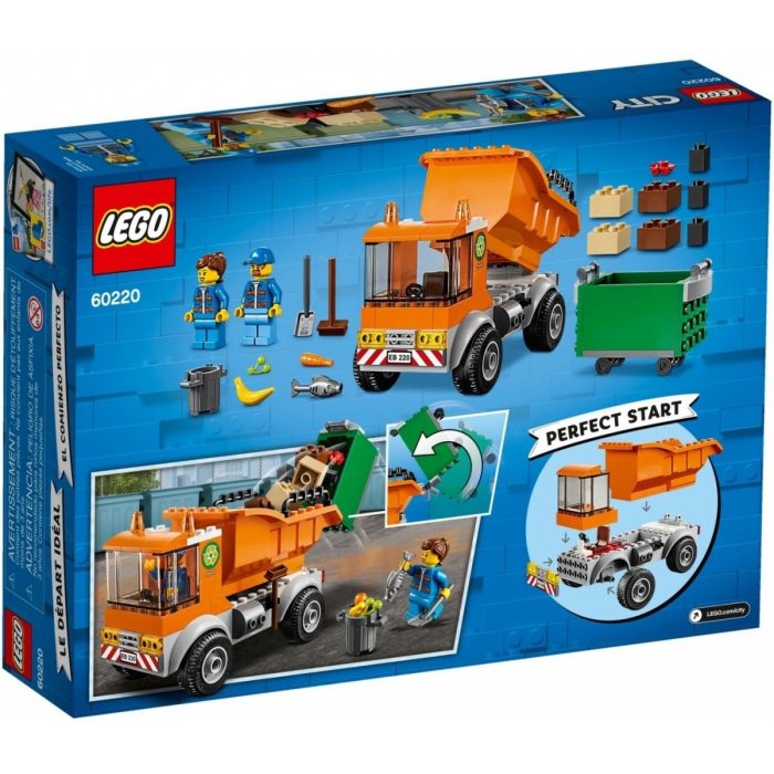 LEGO CITY Śmieciarka