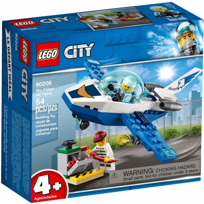 LEGO CITY Policyjny patrol powietrzny